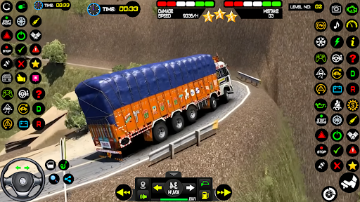 US Cargo Indian Truck Game Screen 2