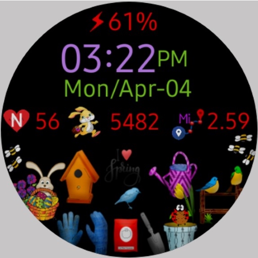 Spring Season Screen 2