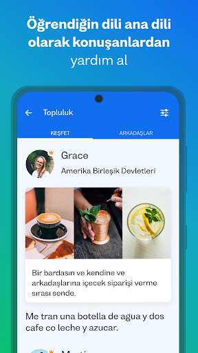 Busuu: Yabancı dil öğren ekran görüntüsü