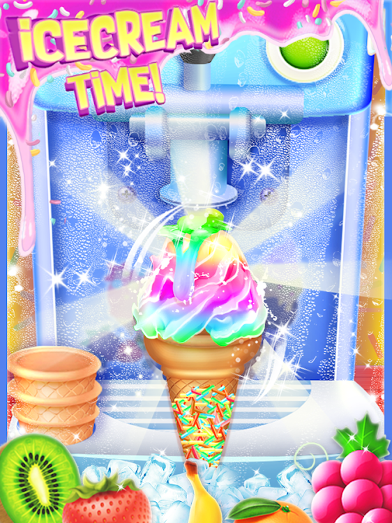 Ice Cream Cooking Game - 1.2.1 - (Android)