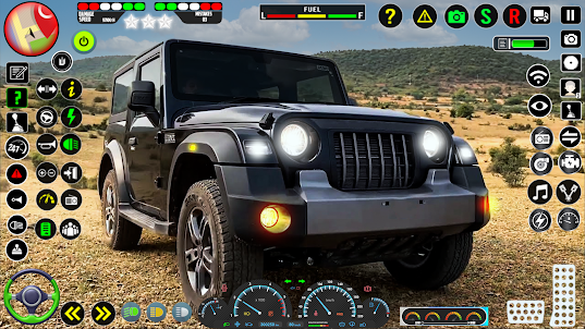 Offroad Jeep Driving Game 2023