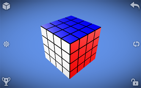 Rubik's Super Cube   - Brain Games Online