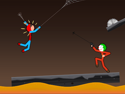 Stickman Battle Hero Fight v2.2 MOD PAK (Unlock All Charcaters/Unlimited Money) Free For Android 2