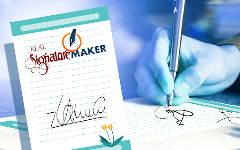 Real Signature Maker & Creator Unknown