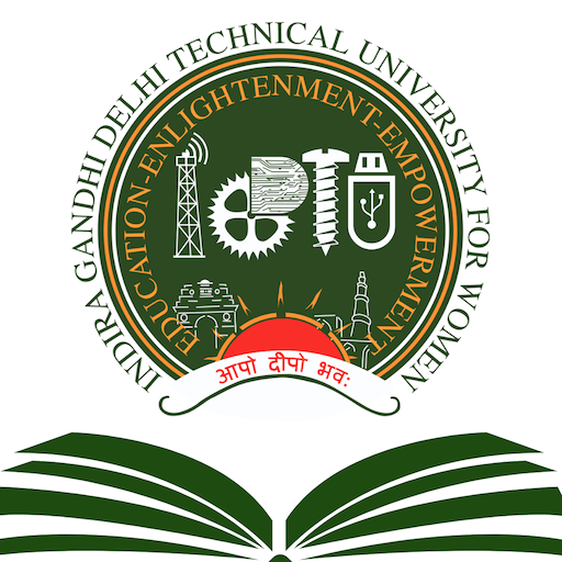 IGDTUW eLibrary logo