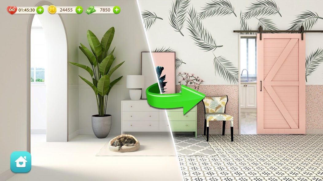 Dream Home: Design & Makeover 1.1.62 APK + Мод (Unlimited money) за Android
