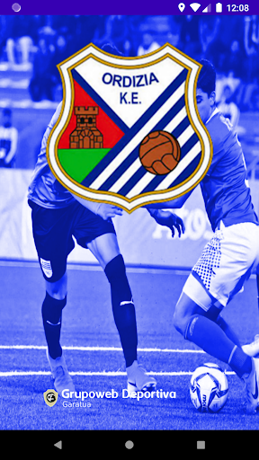 Android application Ordizia Futbol KE screenshort