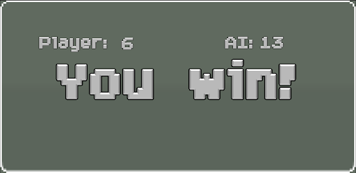 Android application Guess My Number screenshort
