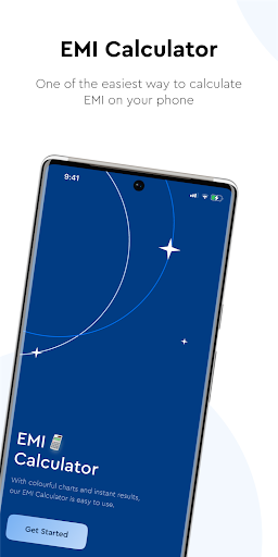 Android application Emi Calculator screenshort