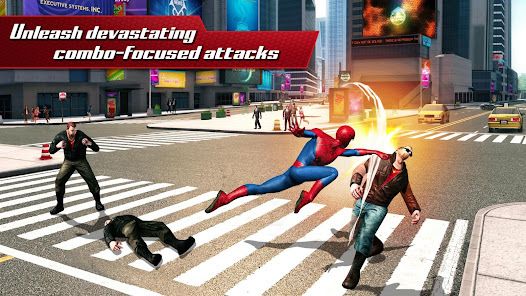 The Amazing Spider Man 2 MOD APK v1.2.8d (Unlimited Money/Unlocked All Suits/Skills) poster-2