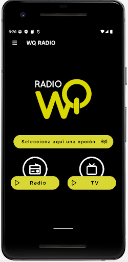 WQ radio Screen 2