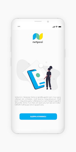 Android application Netposi screenshort