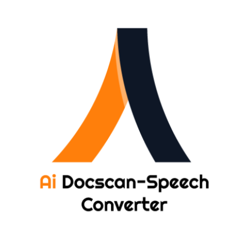 AI Docscan Speech OCR converte