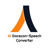 AI Docscan Speech OCR converter icon