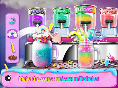 Rainbow Unicorn Foods & Desser 1.2 APK + Mod (Unlimited money) for Android