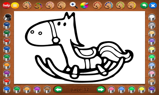 Coloring Book 7 Toys