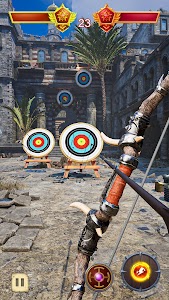 Archery bow & arrow tournament Unknown