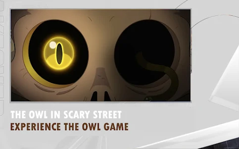 the Owl in scary house mod