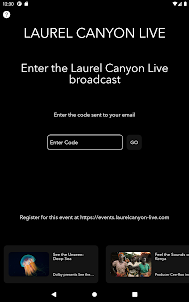 Laurel Canyon Live