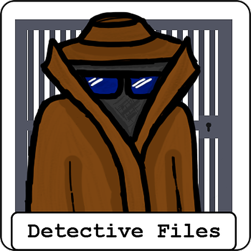 Detective Files logo