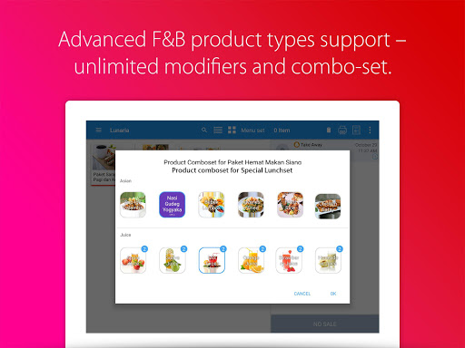 iSeller POS for Restaurant