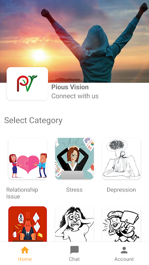 Pious Vision - Depression, Anxiety & Relationship screenshot 5