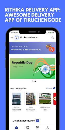 Rithika Delivery Screen 2