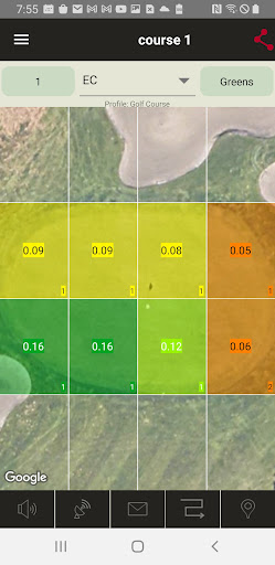 FieldScout Mobile Screen 3