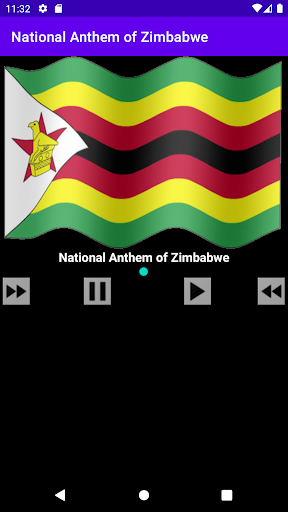 Android application National Anthem of Zimbabwe screenshort