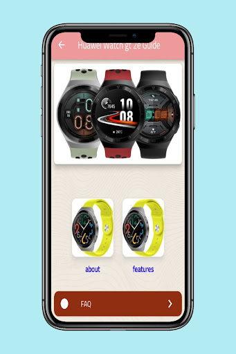 Android application Huawei Watch gt 2e Guide screenshort