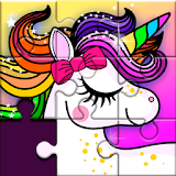 Unicorn Puzzles for Kids icon