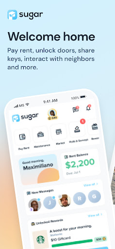 Android application Sugar screenshort