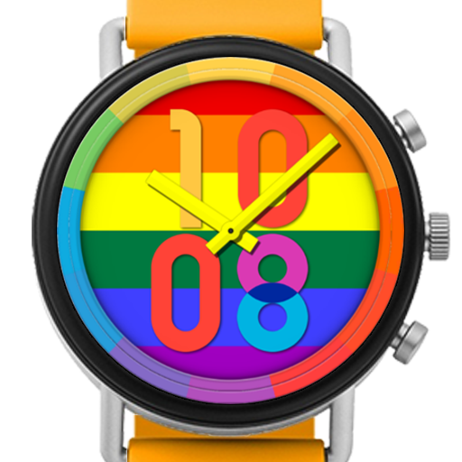 Time for Pride LGBT watch face 1.0.6 Icon