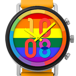 Icon image Time for Pride LGBT watch face