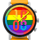Time for Pride LGBT watch face Baixe no Windows