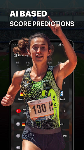 Android application Tipgar: AI Sports Predictor screenshort