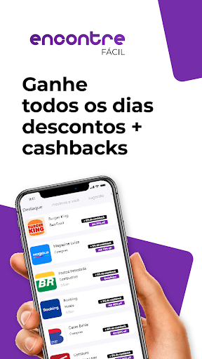 Android application Encontre Fácil screenshort