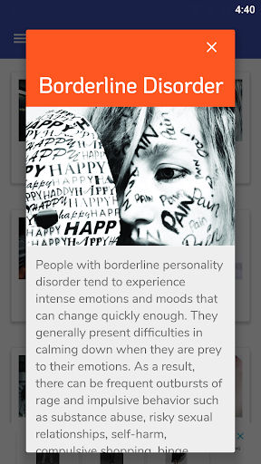 PD Test - Personality Disorder Screen 3