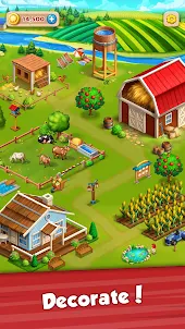 Farm Rescue Match-3