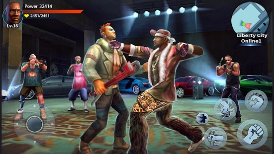 Auto Gangsters 1.19 APK + Mod (God Mode) for Android