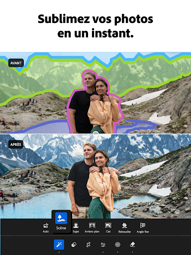 Lightroom éditeur photo-vidéo screenshot 10