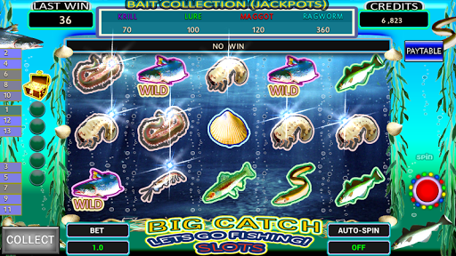 Android application Big Catch Fishing Slots screenshort