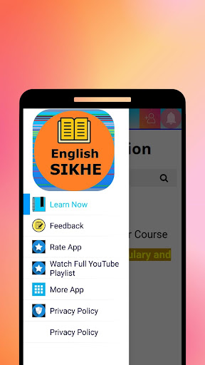 English Speaking Full Course Screen 2