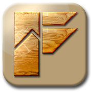 Tangram - the F puzzle