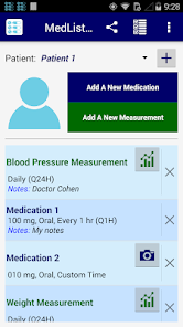 MedList Pro Reminder & Tracker  screenshots 1
