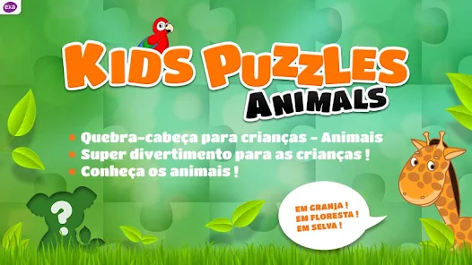 Quebra-cabeças para meninos – Apps no Google Play