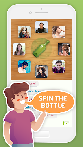 Spin the Bottle: Kiss, Chat and Flirt screenshots apkspray 1