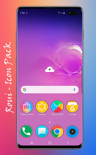 Android application Roui - Icon Pack screenshort