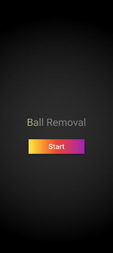Android application Ball Removal screenshort