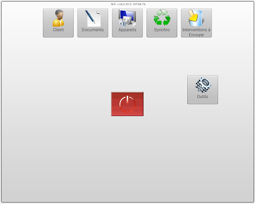 Android application SLP EXPLOITATION screenshort